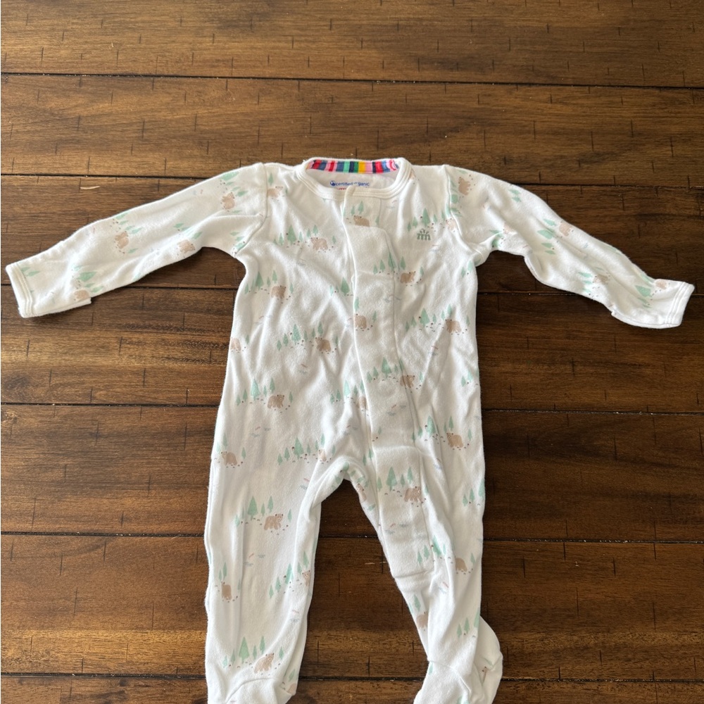 Magnetic Me Forest Print Kids Footie